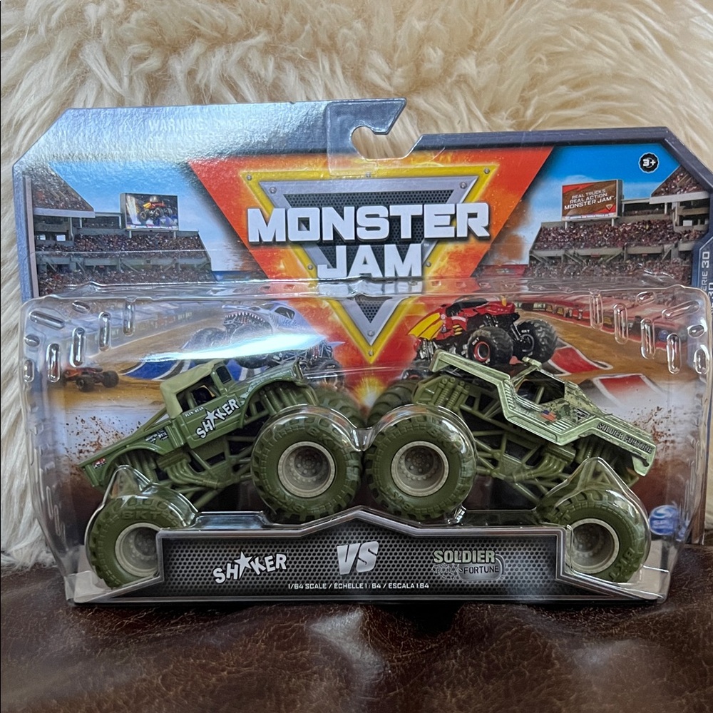 Monster Jam Shaker vs Soldier Fortune